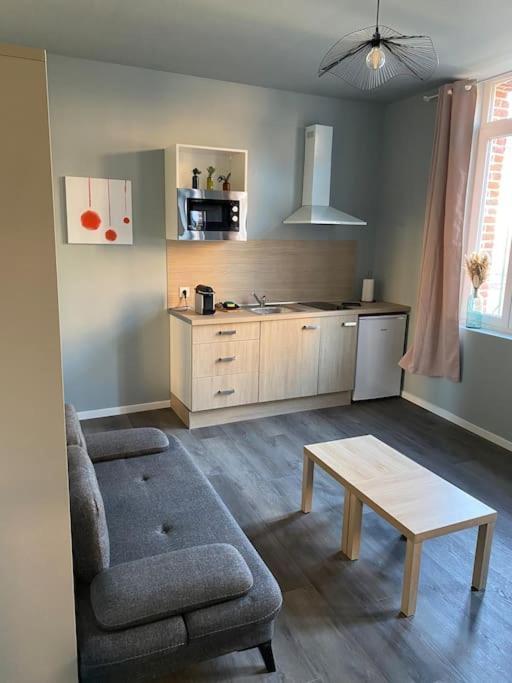 Cambrai:Magnifique Studio ภายนอก รูปภาพ